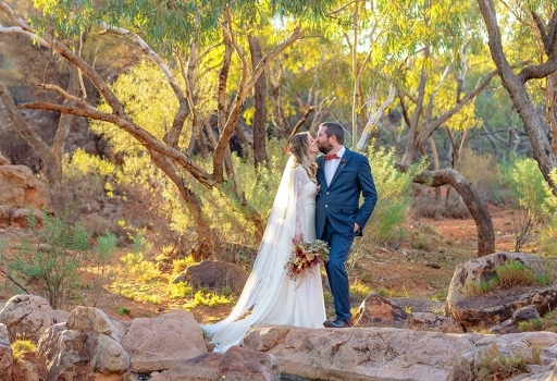 Megan & Dane | Ooraminna Bush Wedding
