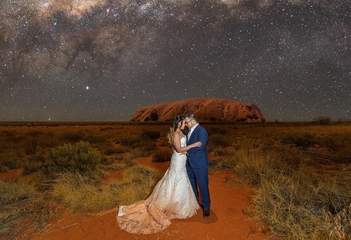 Stephanie & Tony | Uluru Pre Wedding