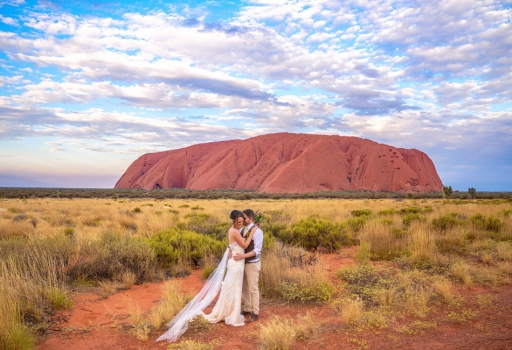 Kim & Dan | Uluru Small Wedding