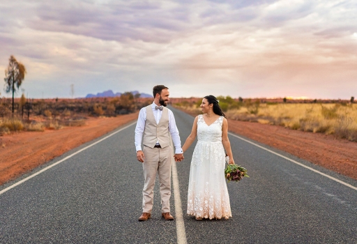 Adriana & Dean | Uluru Wedding